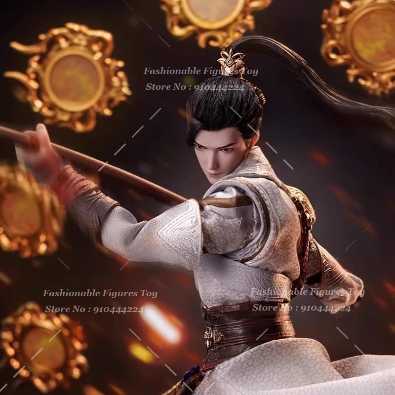 CC9130 1:12 Mannen Soldaat Perfect World ‌   Shi Hao ‌ Daoïstische cultivator ‌   Volledige set 6 inch actiefiguurmodel Beste verzamelpoppen