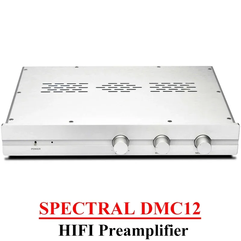 

Refer To Spectral DMC12 Preamplifier Low Distortion RCA Input and Output HIFI Preamplifier High-end Audio