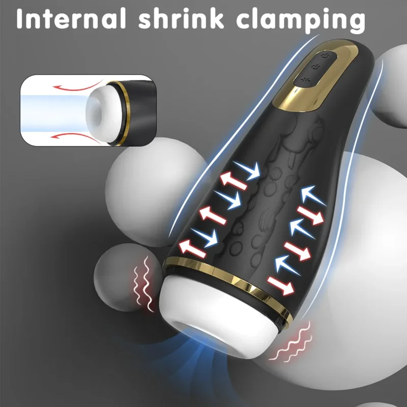 Adult Sex Products Fully Automatic Male Masturbator Cup Masturbation Toy Electric Male Masturbation Machine
