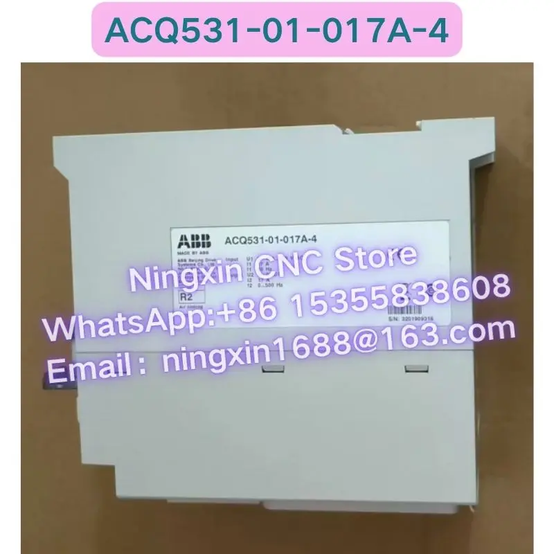 Second-hand ACQ531-01-017A-4 Frequency Converter Functional test OK Fast delivery