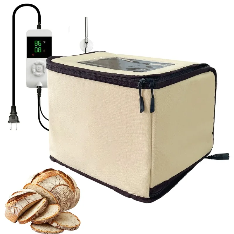 Electric Dough Proofing Foldable Bread Proofing Box for Yeast and Pizza Dough Fermentation Kitchen Baking and Pastry Tools