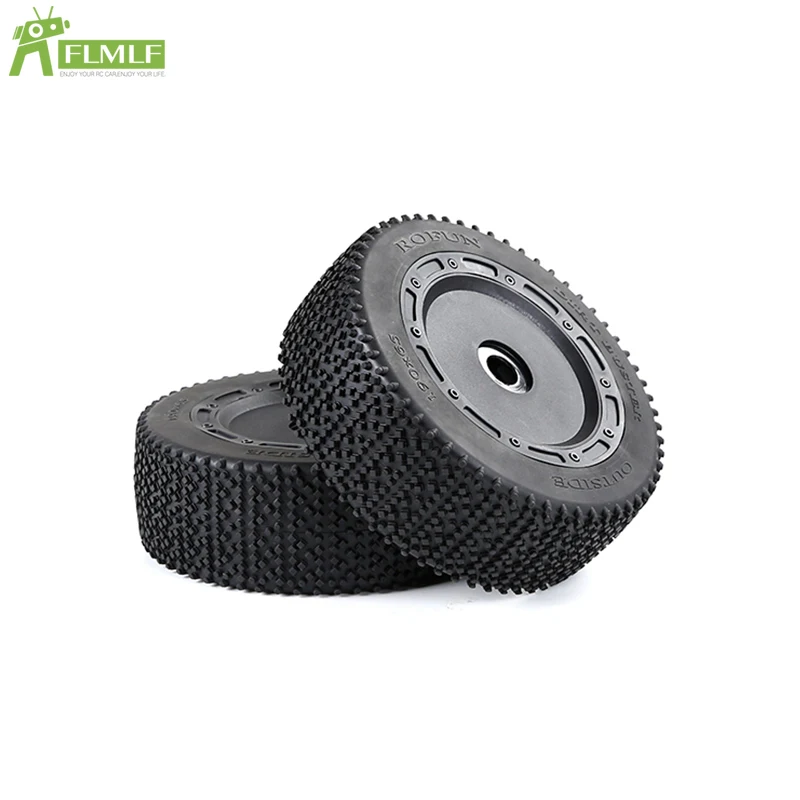 

Off-road Small Nail Tire Assembly 2PC for 1/5 Scale Rc Car Gas ROVAN ROFUN D5 F5 RF5 MCD XS5 RR5 Truck Parts