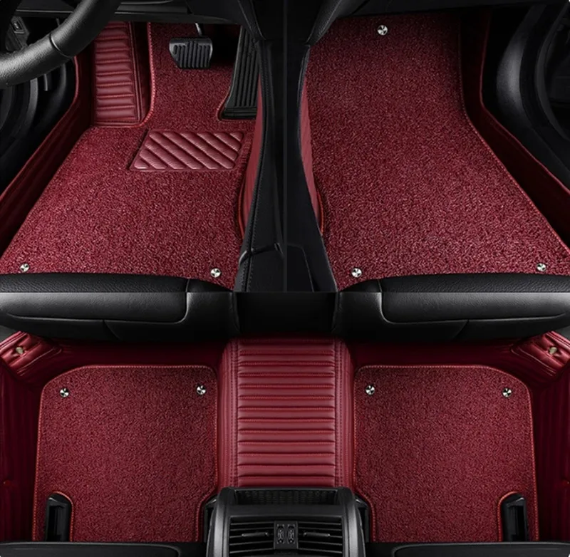 Custom special car floor mats for Lexus NX 250 350 2026-2022 Good Quality Rugs non-slip double layers carpets for NX350