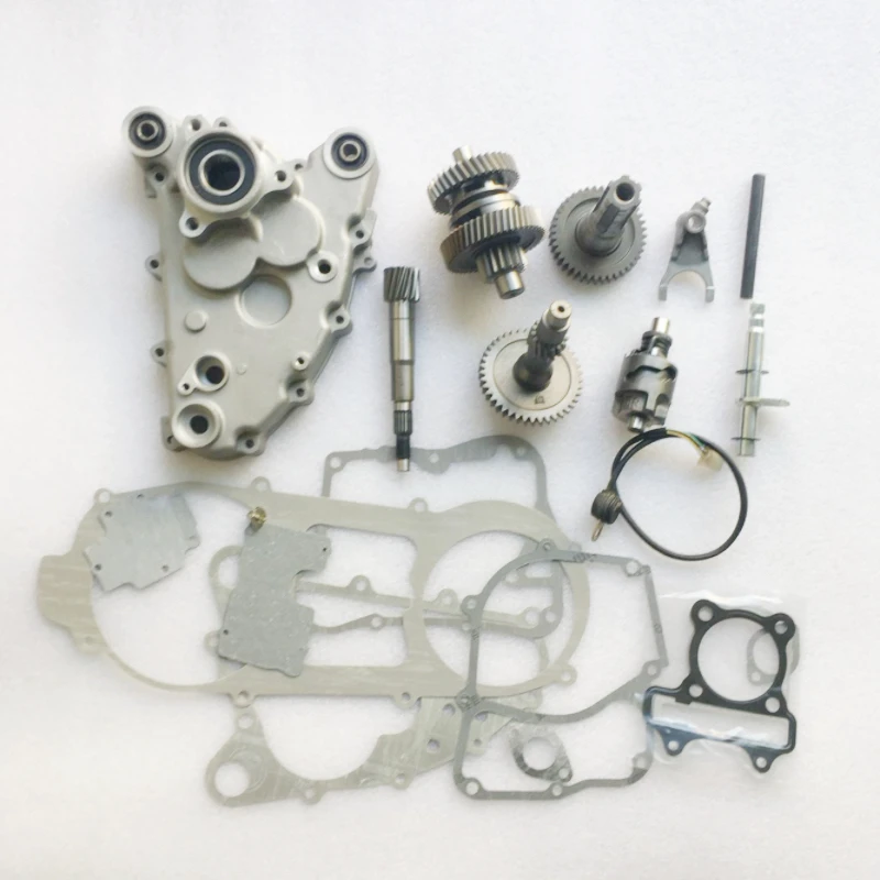 GY6 150cc 200cc skrzynia biegów przekładnia boczna silnika pokrywa skrzynki skrzynia biegów przekładnia wału gokart hulajnoga TaoTao Jinglang Kangdi Odes XY