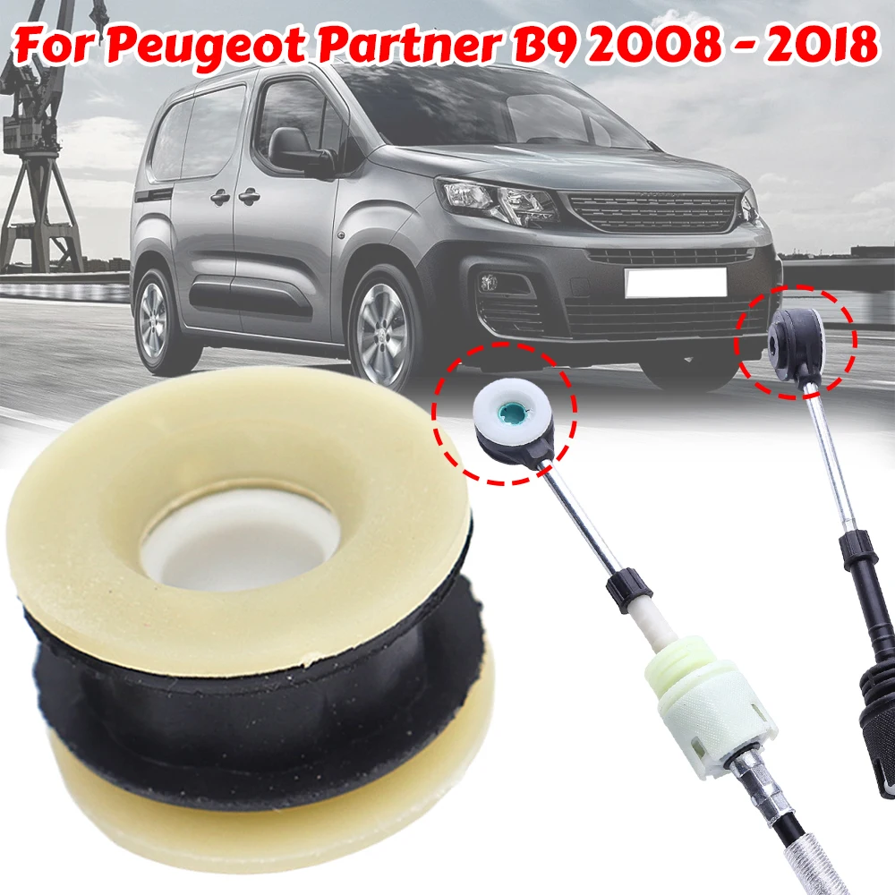 

Manual Gearbox Shift Cable Linkage Control Bushing Gear Shifter Lever Selector End Rod Connect For Peugeot Partner B9 2008 -2018