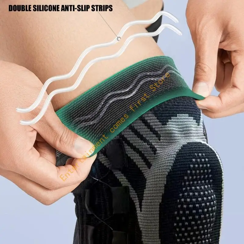Flexible Knee Cover With Cushioning And Spring Support Feature For Movement 55KD