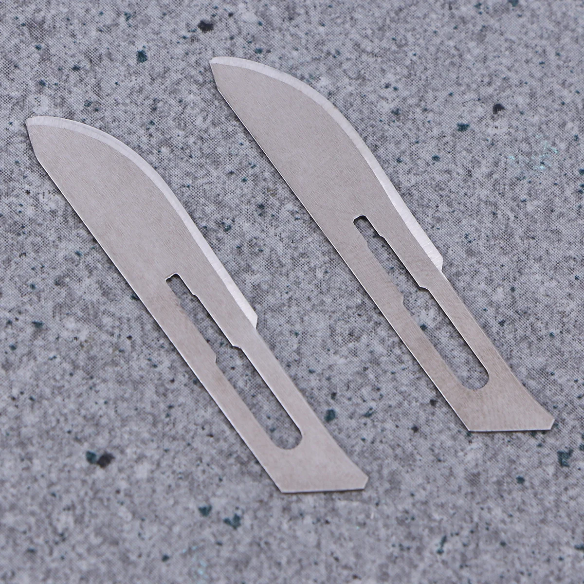 10 PCS Multifunctional Stainless Steel Blades Surgical Blades - Size 10 (Silver) Surgical blade