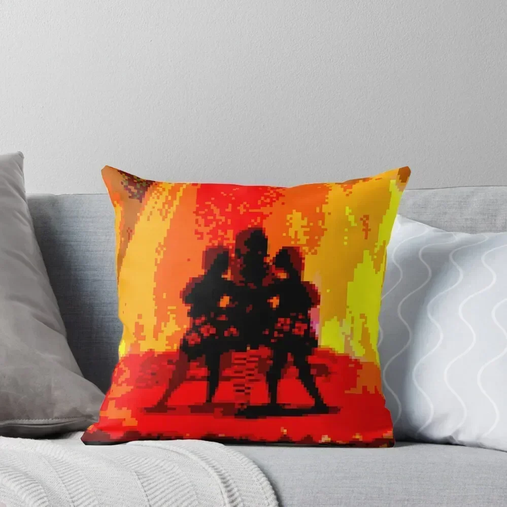 BABYMETAL pixel art Throw Pillow Christmas Pillows Marble Cushion Cover christmas pillow case Pillow Case Christmas