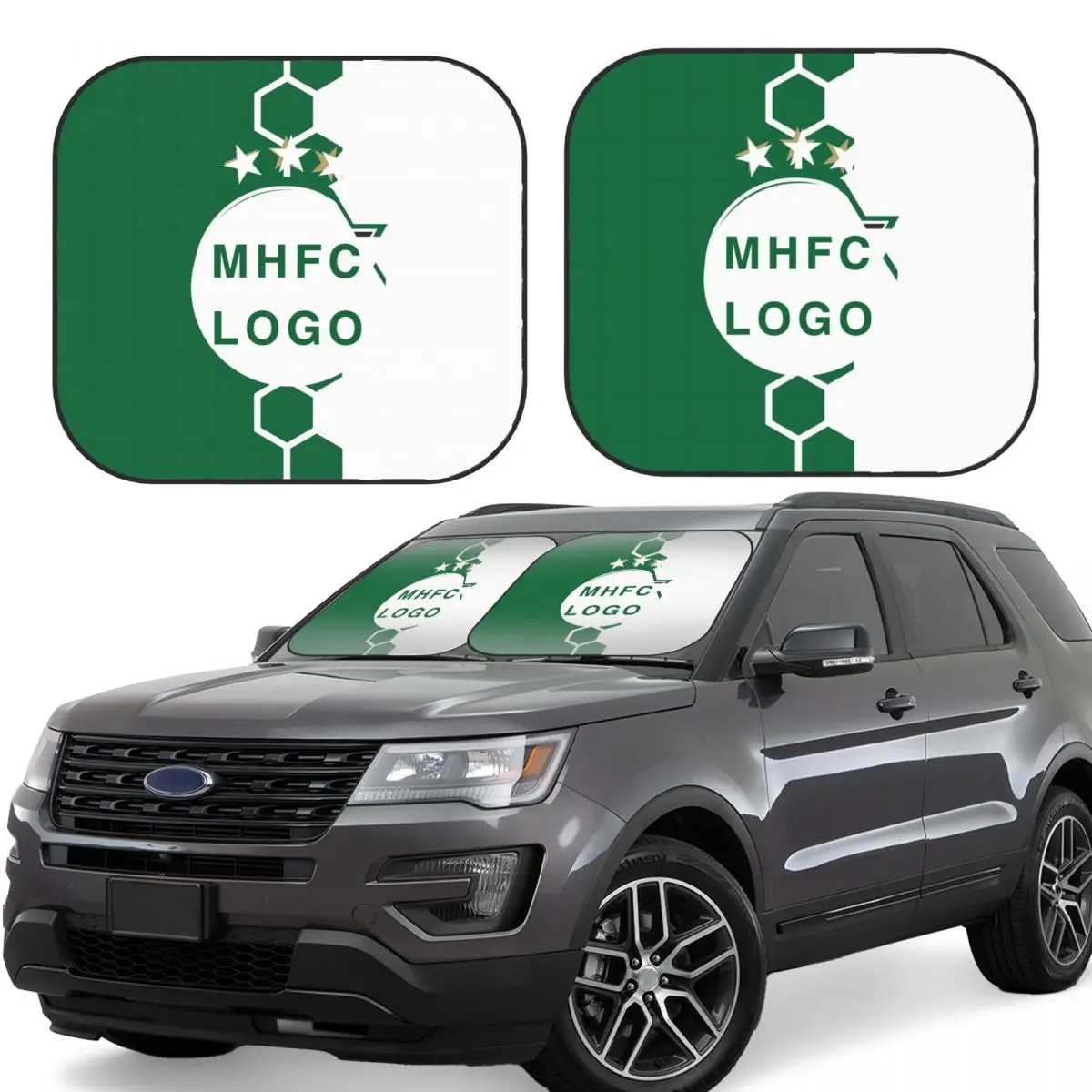 Israel F.C MHFC Champion Car Windshield Visor Front Windshield Sunshade Cover Front Window Sunshad