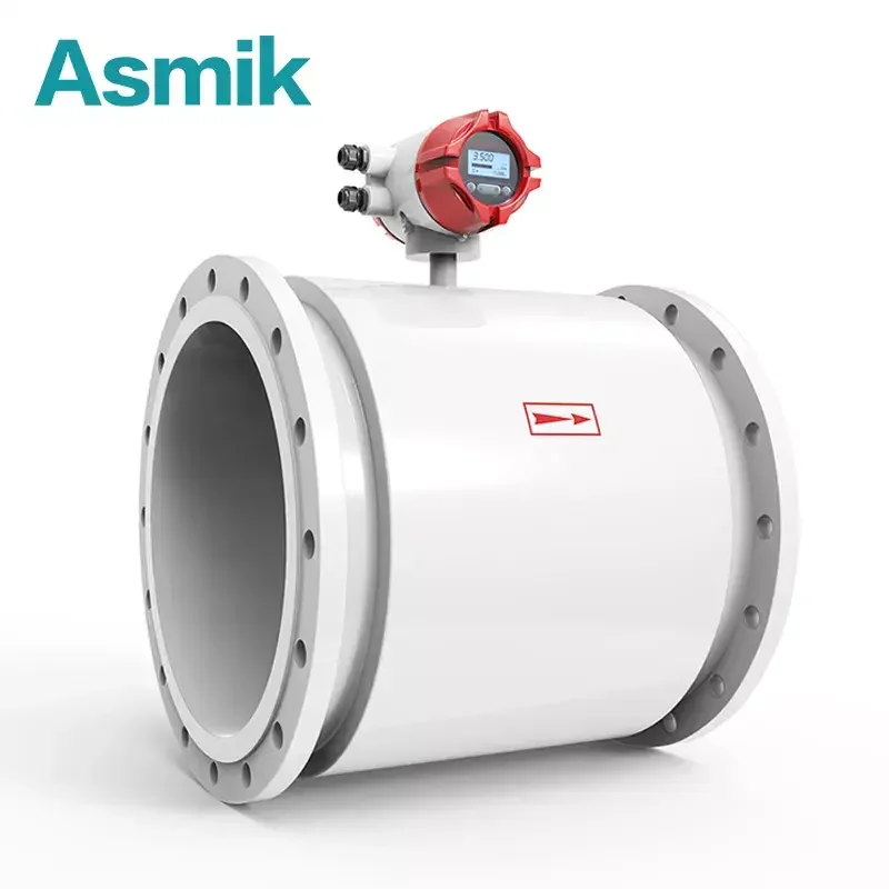 Electromagnetic Flow Meter Digital Display Water Flow Meter Controller Intelligent Water Flow Meter