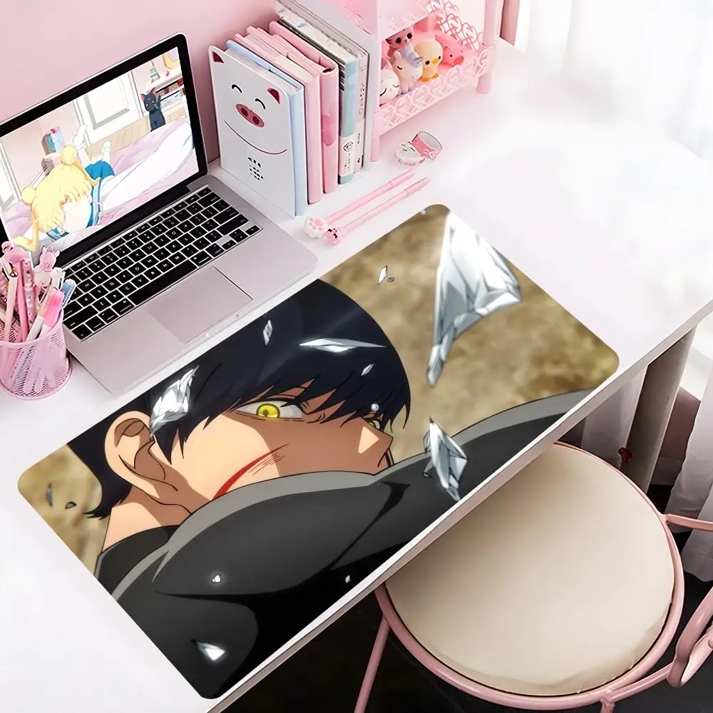 

Коврик для мыши M-mashle Magic Muscles, большой игровой коврик для мыши с закрытыми краями, утолщенный коврик для компьютерной клавиатуры, настольный коврик