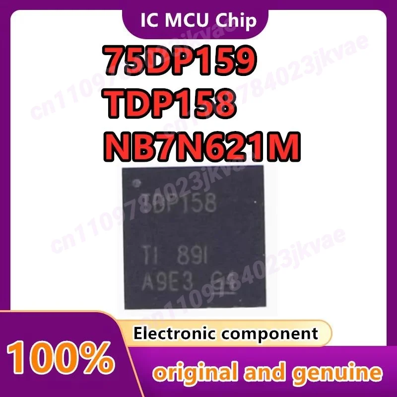 5Pcs/LOT NB7N621M 75DP159 TDP158 Original HDMI-Compitable Retimer IC Chip For XBOX ONE Slim for Xbox Series S/X