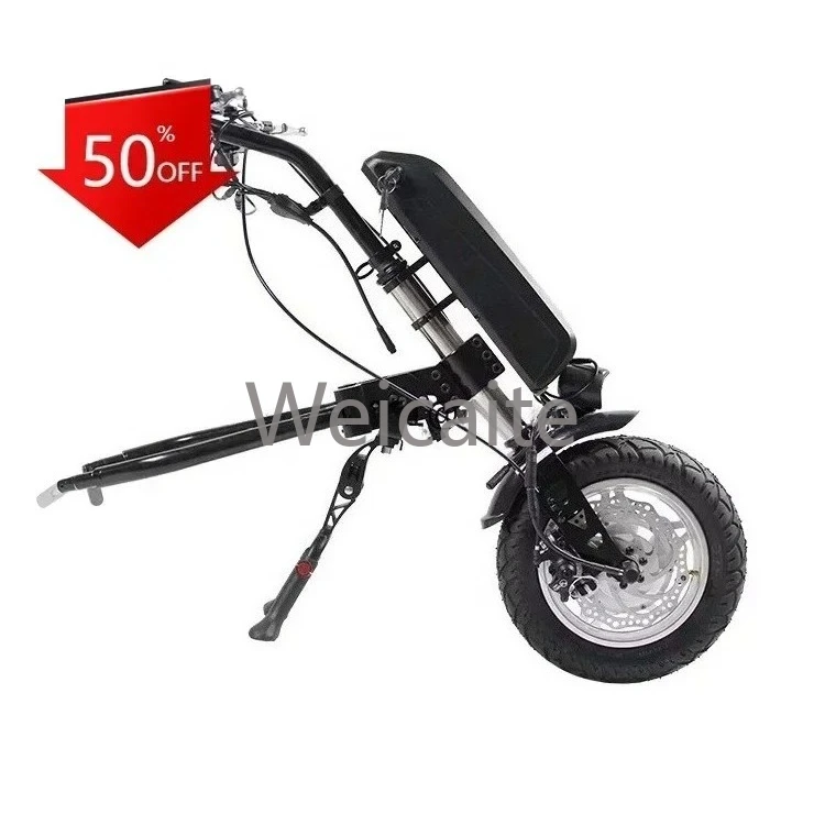 

Handbike Front Hub Motor 350w 12inch Electric Wheelchair Kits Electric Wheelchair Attachment Handcycle