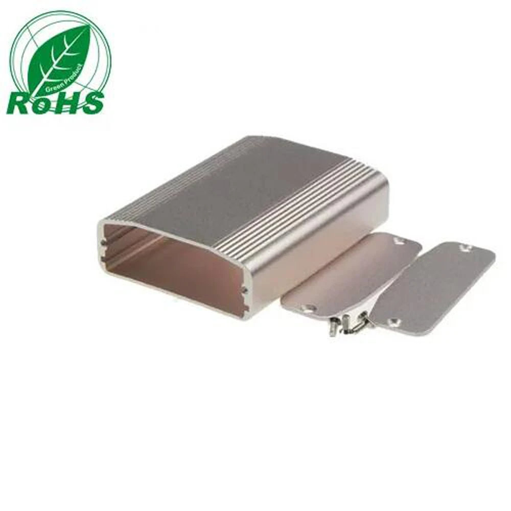 1PC DIY Aluminum Case 61*22.4*80mm Electronic Project PCB Instrument Box Small Case