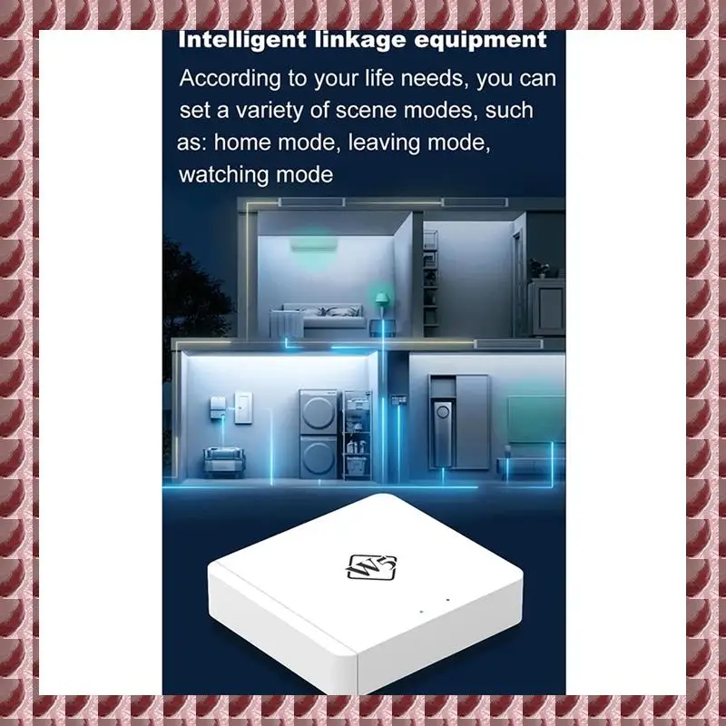 

A95G Новый беспроводной шлюз W5 Tuya Zigbee + Bluetooth-концентратор, многорежимная расширенная версия, может доступть 128 + дополнительные устройства