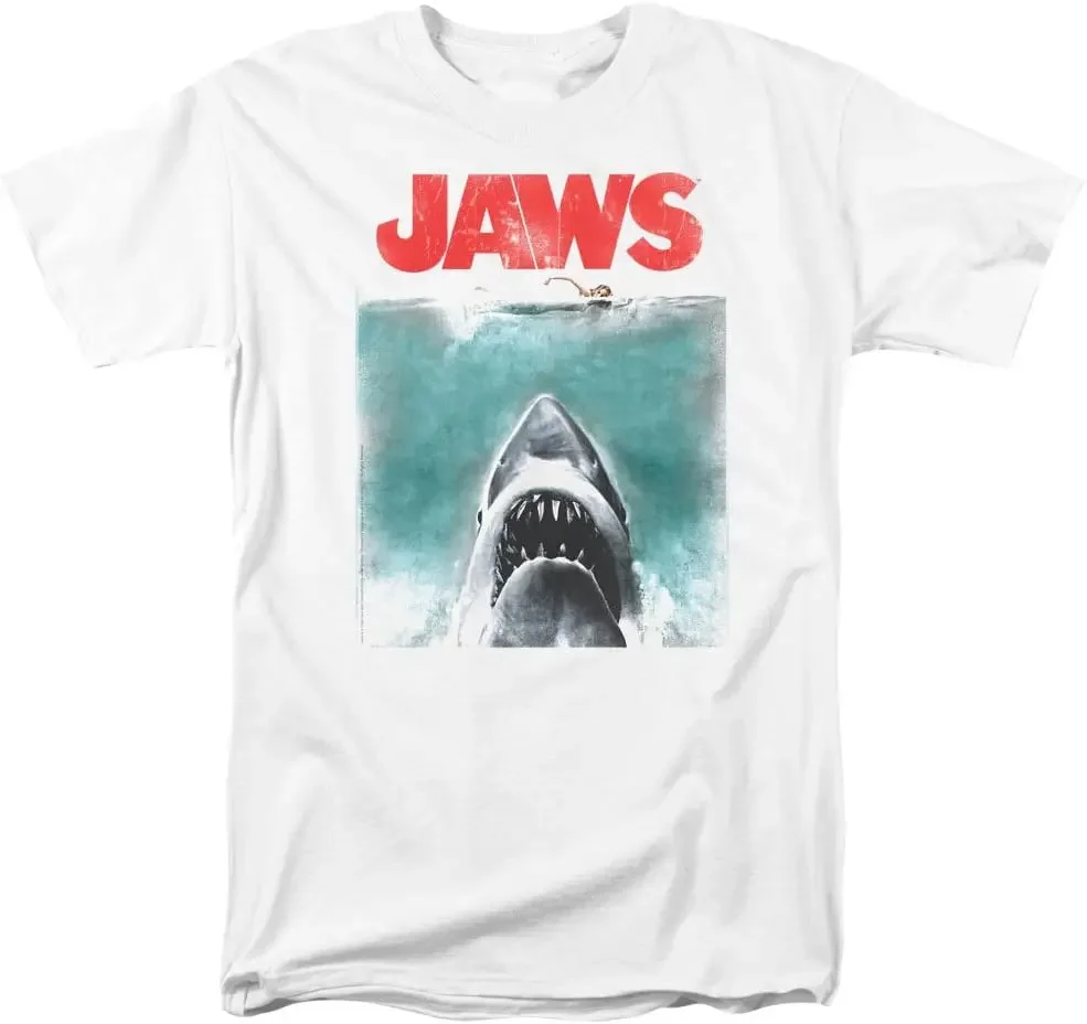 Jaws Shark Movie Original Japanese Poster - T Shirt & Stickers