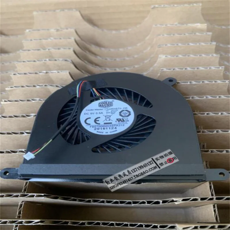Original for Cooler Master FB07006M05SPA312 DC 5V 0.5A 4-wire Server Cooler Fan