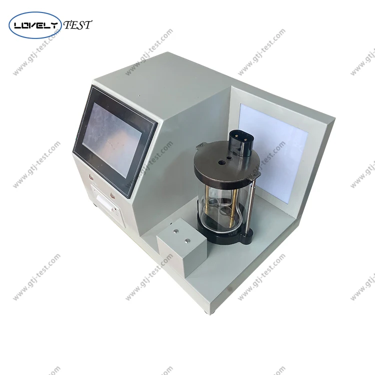 Automatic Asphalt Softening Point Tester Apparatus Electronic Power 220V 1-Year Warranty