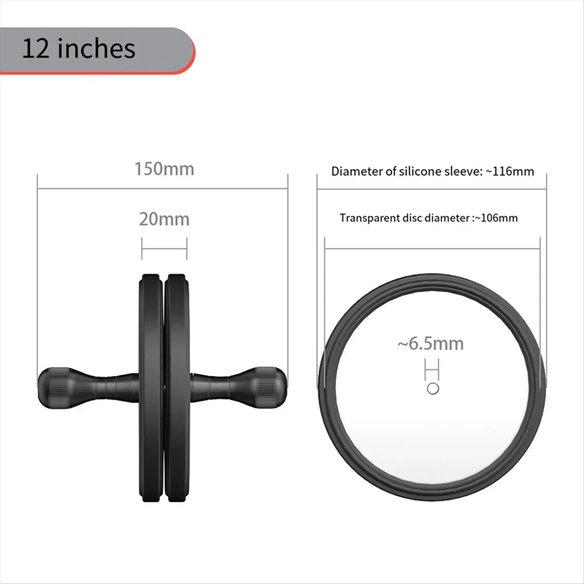 Super Sale 12inch LP Vinyl Record Label Saver Vinyl Records Clean Saver Record Cleaning Protector Waterproof Cleaner Black