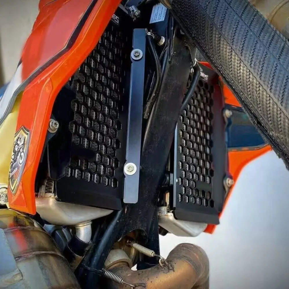 Osłona chłodnicy do Husqvarna TE TC TX FE FX FC 125 150 250 300 350 450 500 501 2019-2021 2022 2023 2024