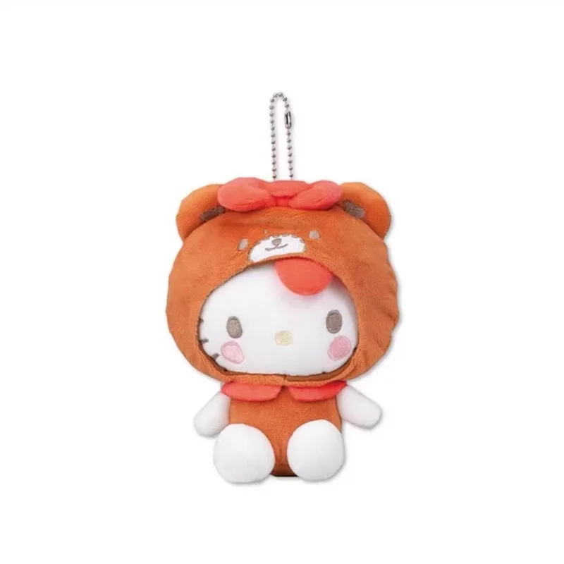 Kawaii Sanrio HelloKitty peluche jouet mignon édition limitée 50th anniversaire série peluche poupée sac à dos pendentif Anime Festival cadeau