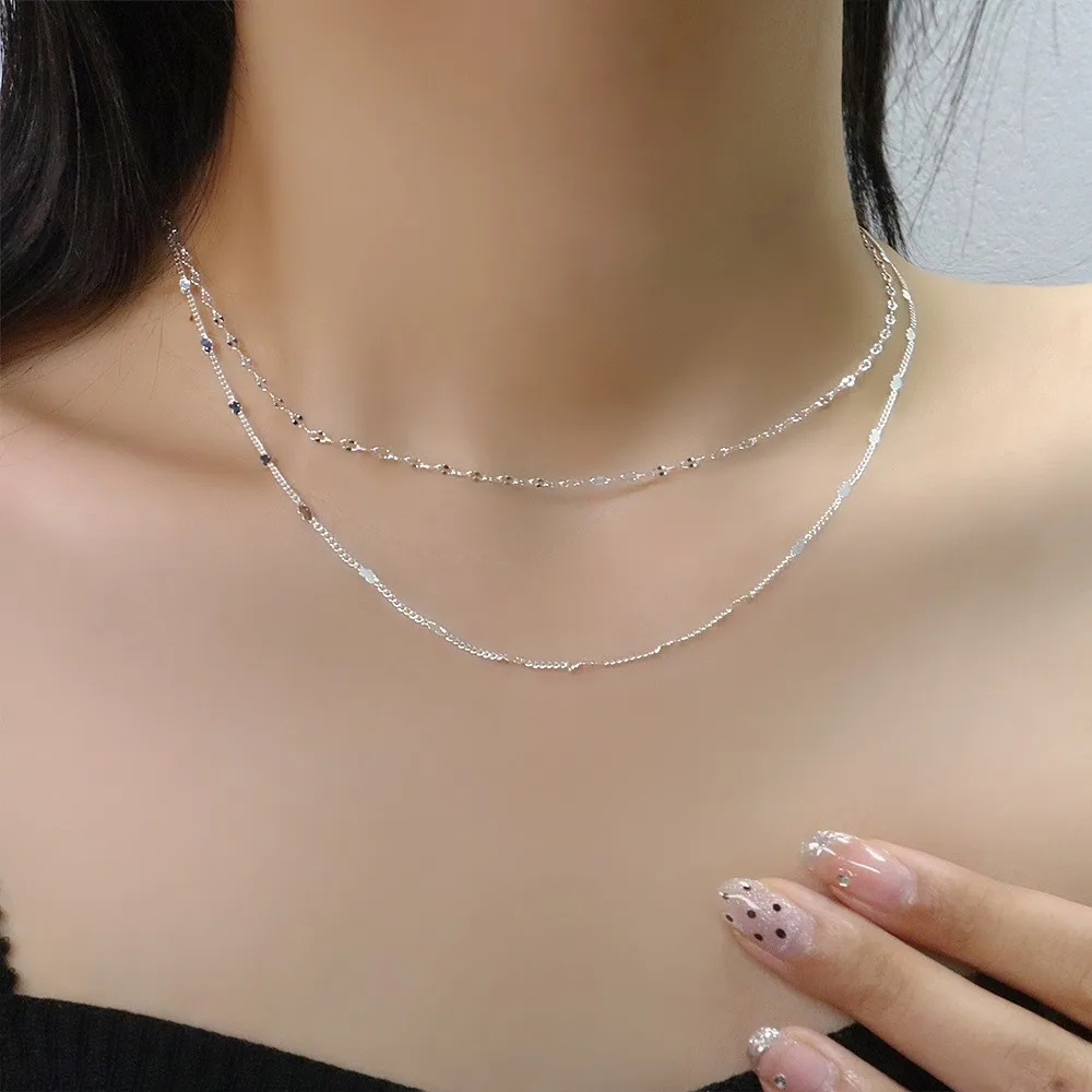 Thumbnail 3 - #66 Latest Layered Chain Necklaces Offers