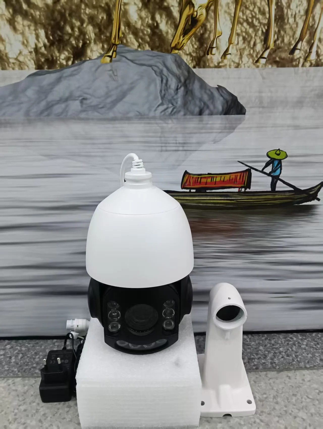 Встроенный модуль 4-дюймовый SO-NY415+339G 8MP 4K 30fps POE Камера 54x Zoom 5MP 30FPS PTZ Камера Отслеживание людей на открытом воздухе