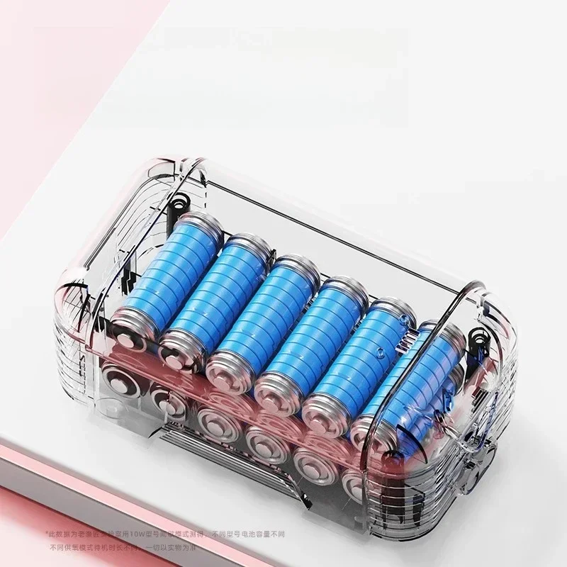 Mute oxygen pump charging AC and DC