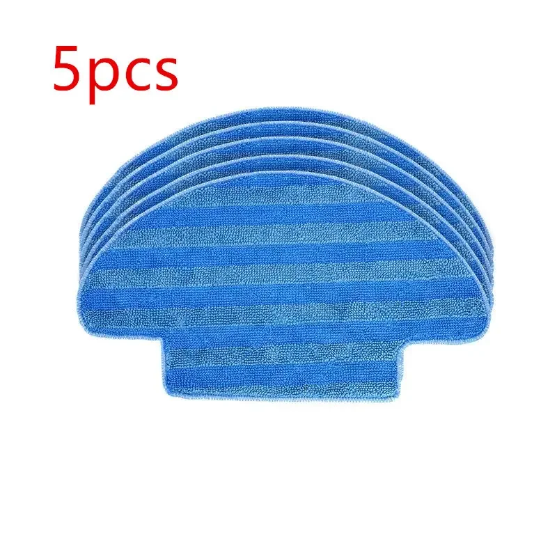 Vacuum Cleaner Side Brush HEPA Filter Mop Cloth for IKOHS Netbot S12 Haier T550W /T560H DEXP MMB-300 Robot Vacuum Cleaner Parts