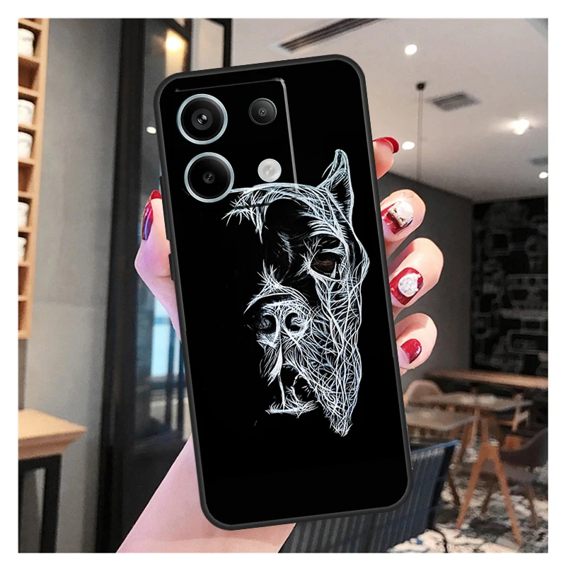 Cane Corso Italian Mastiff Case For Xiaomi Redmi Note 13 12 10 9 8 11 Pro 12S 11S 10S 9S Remdi 13C 9C 10C 12C Cover