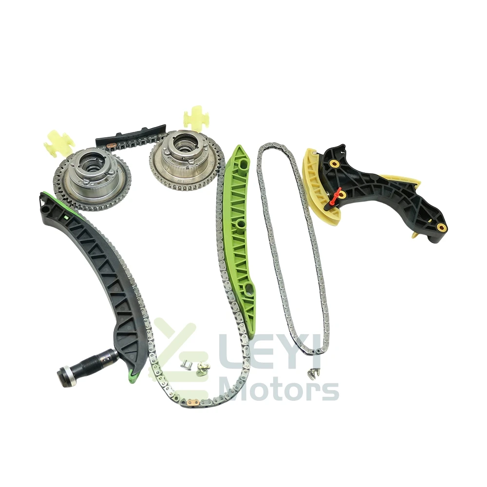 New M271.820 Engine Timing Chain Repair Kit for Mercedes Benz W203 W204 W212 C207 CL203 R171 R172 C209 Timing Chain Accessories