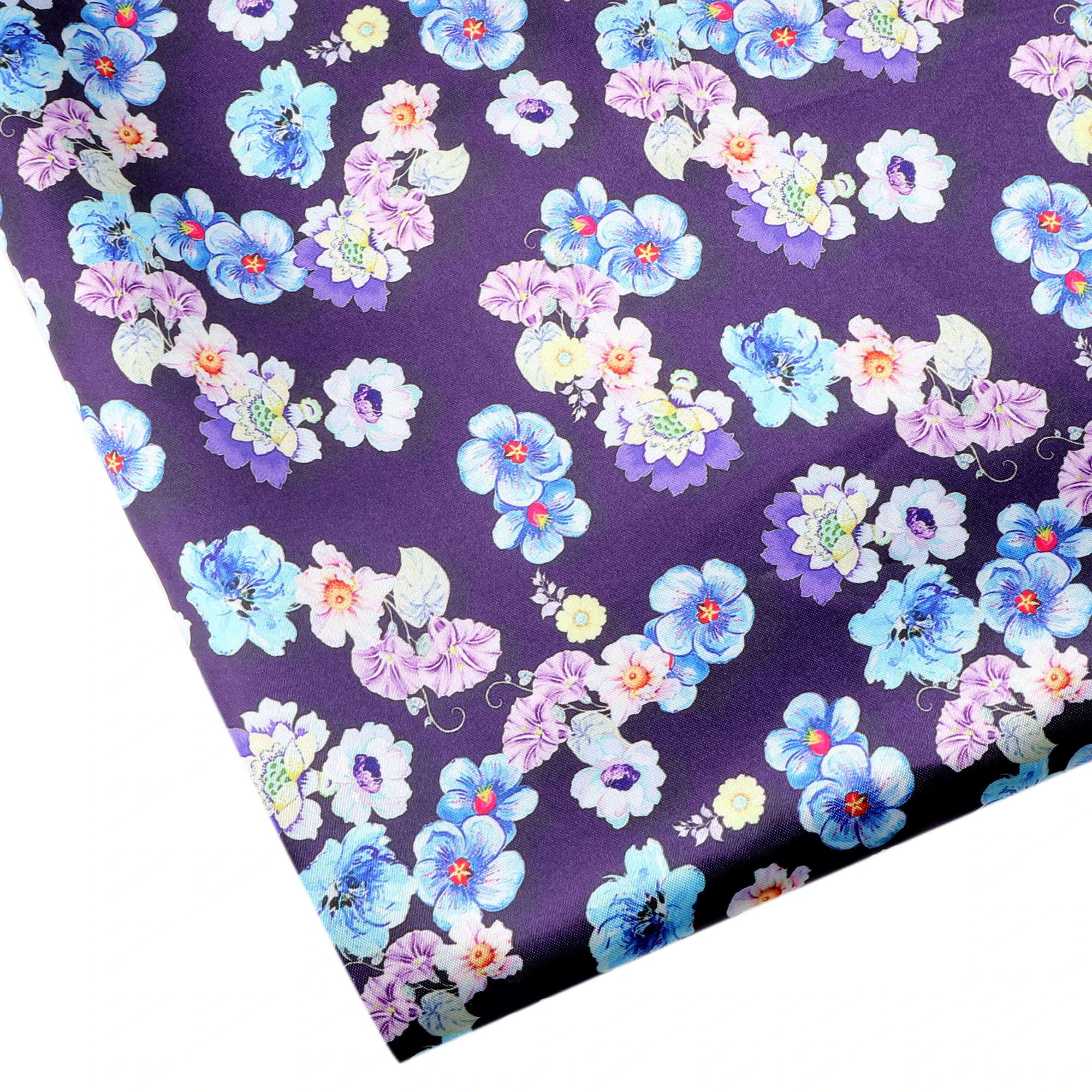 50*145 سنتيمتر/50*45 سنتيمتر زهرة الأزهار المرقعة طباعة نقية/البوليستر القطن/الساتان المواد النسيج DIY بها بنفسك القماش الأنسجة خياطة لحاف الإبرة