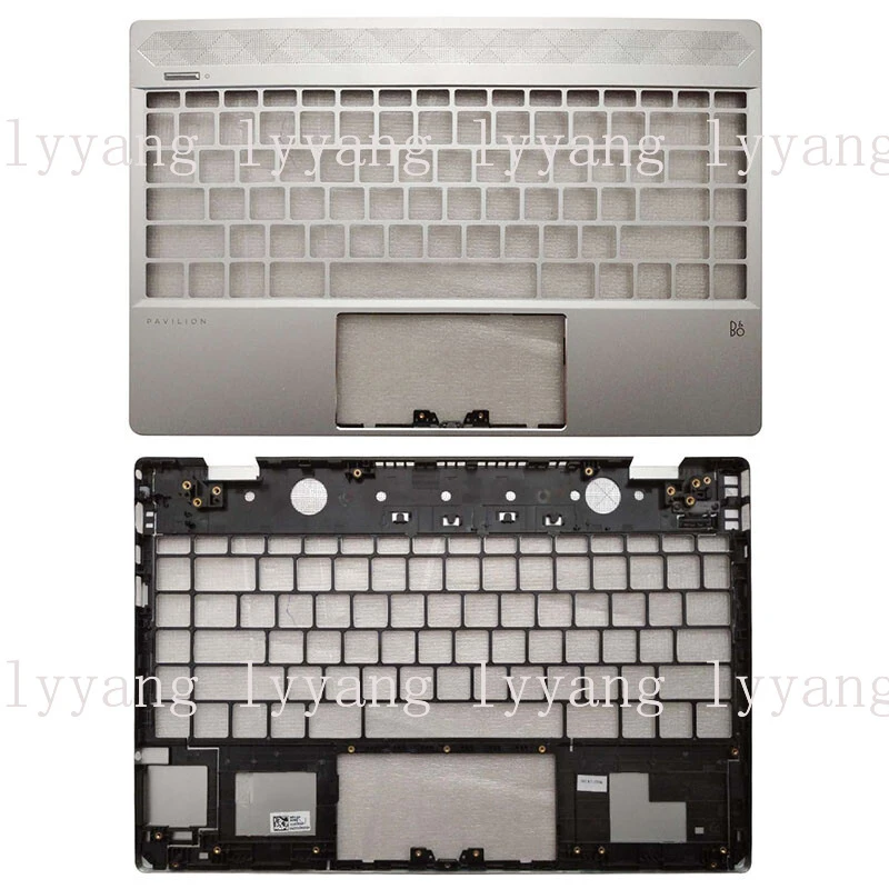 f  For HP Pavilion 13-an0003TU TPN-Q214 No fingerprint hole Palmrest Keyboard Frame