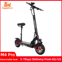 Kugookirin M4 Pro Electric Scooter Adult Foldable E Scooter 28MPH Top Speed Powerful Electric Kick Scooter Off-Road Hoverboard