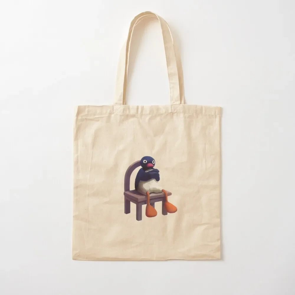 

Angry Pingu Tote Bag Lady bag women bag the tote