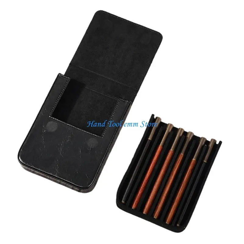 h37f-elegant-6-pen-storage-box-real-leather-construction-perfect-for-corporate-gifts