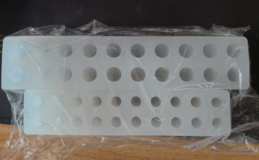 DIY Rectal Suppository Production Tool Ginger Honey Decoction Guide Square Anorectal Suppository Mould For Homemade Suppository