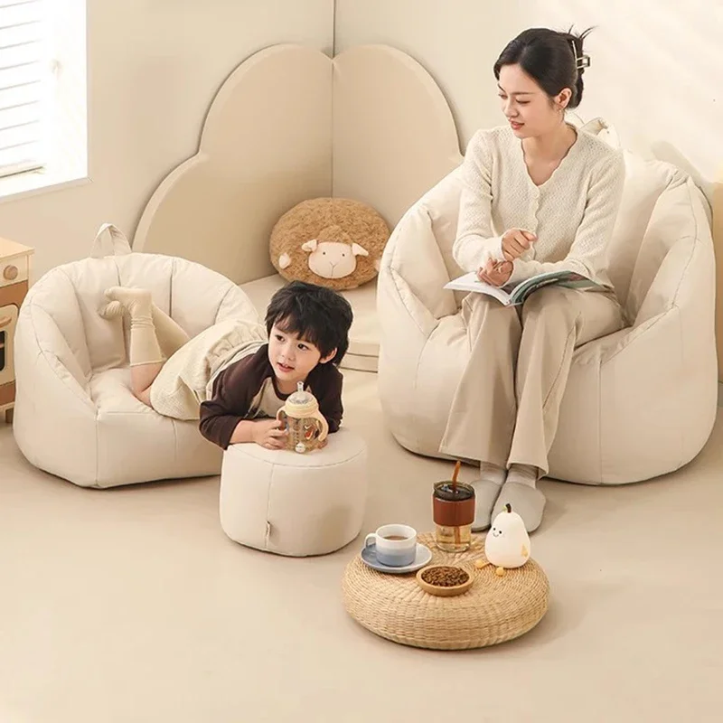 Children's Bed Baby Sofa Kids Lounge Puffs Pouf Beds Chairs Girl Kids Armchair Relaxing Room Canape Enfants Furniture Seats JGY