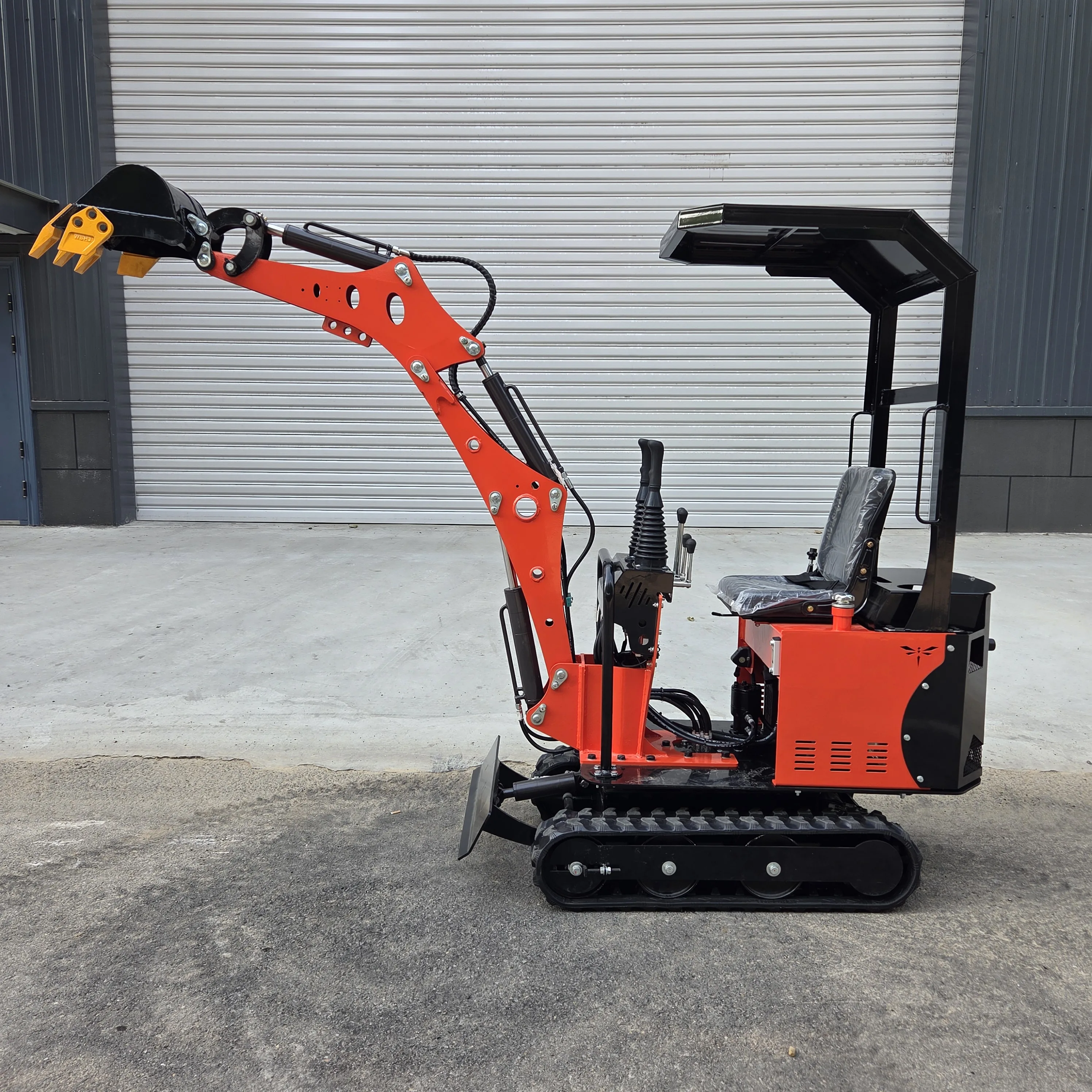 0.8-Ton Mini Excavator Customizable EPA Engine Urban Construction Landscaping Compact Machine for Tailles Flexible Use Excavator