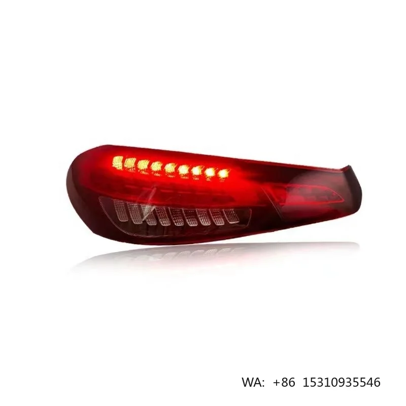 Upgrade Tp the Latest 2022 W213 LED Taillamp Taillight Rear Lamp for Mercedes BENZ E CLASS W213 Tail Lamp Tail Light 2016-2020