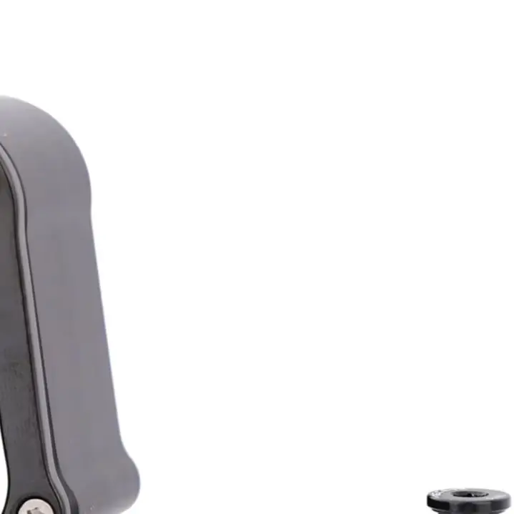 Aluminum Alloy Folding Bike Clamp Head Tube Lock Crab Claw For Brompton Accessories CNC Machined Secure Fit Gold Silver Part