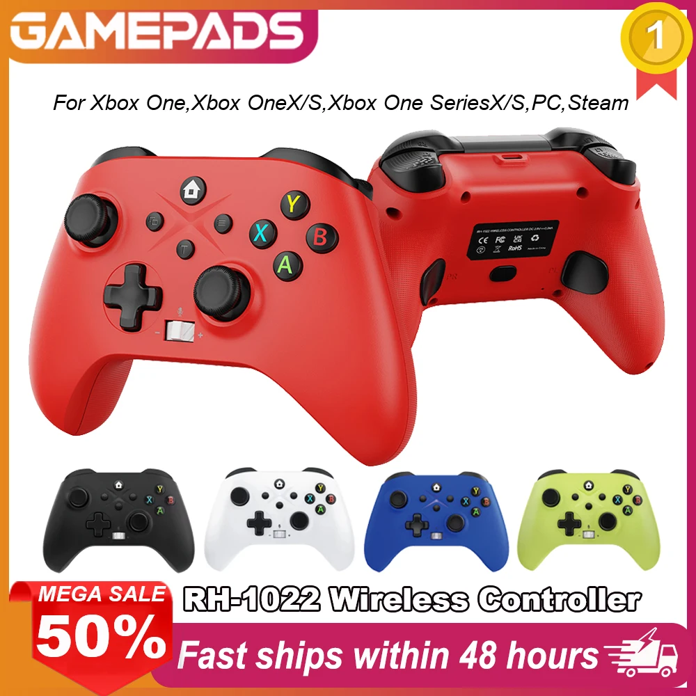 Game Controller Dual Vibration Six-Axis Turbo Gyroscope For Xbox One Controller,Xbox Seris S/X Pc Wireless Gamepad Xbox Console