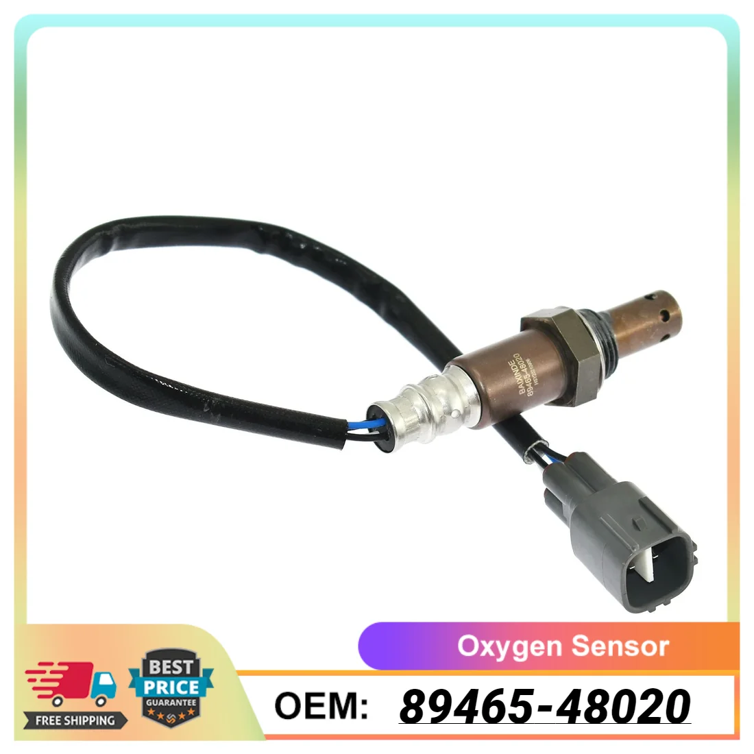 89465-48020 1Pcs Air Fuel Ratio O2 Oxygen Sensor For Toyota Harrier Kluger 2AZFE ACU1 MCU1 SXU1 ACU2 MCU2