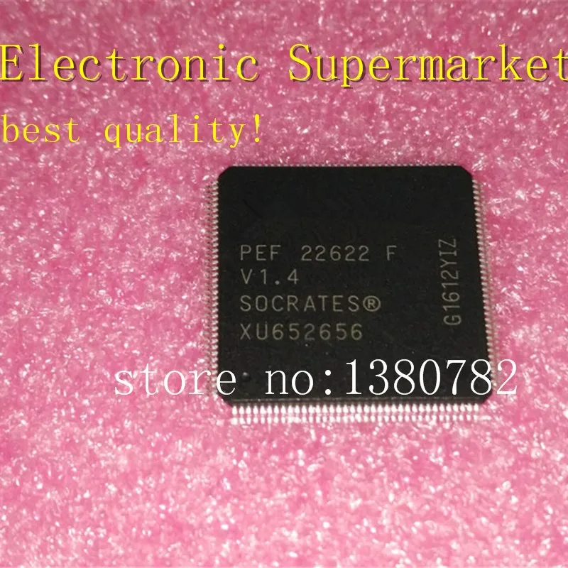 

Free Shipping 5pcs-20pcs PEF22622FV1.4 PEF22622F New original IC In stock!