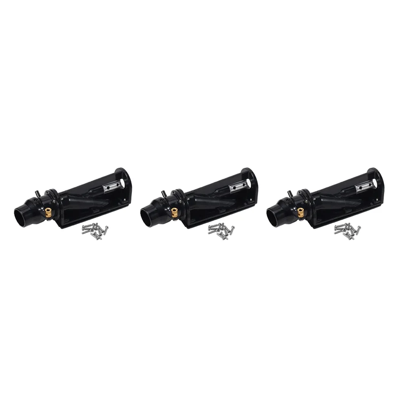 

M15K-3X Spray Water Thruster For RC Fishing-Boat Jet Pump DIY Propellers With Coupling Shaft 16Mm-Black