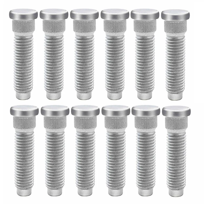 

12PCS Wheel Stud Front Or Rear For Ford F-150 00-14 Expedition Lincoln Navigator Durable Easy Install