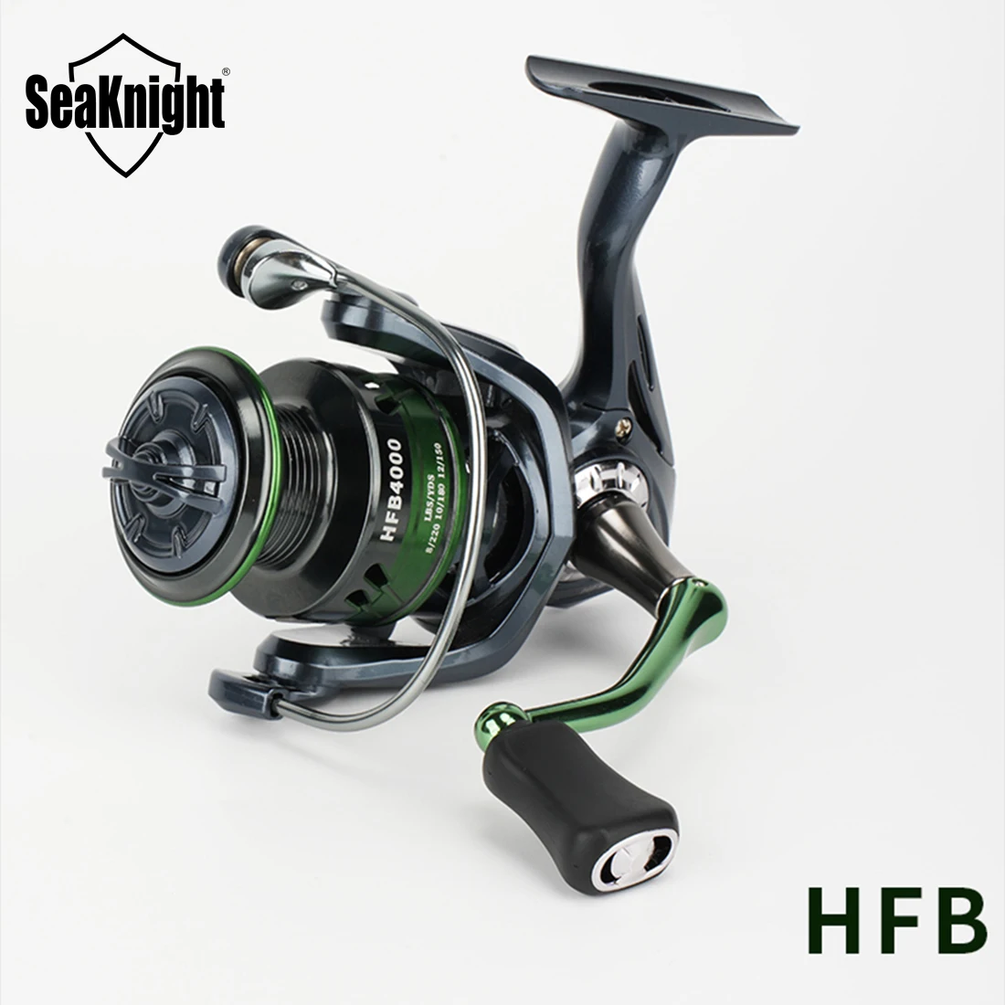 NEW SEAKNIGHT HFA/HFB/HFC Spinning Fishing Reel CNC Handle Sea fishing Reel Lightweight Design MaxDrag 10KG SEA Fishing Tackles