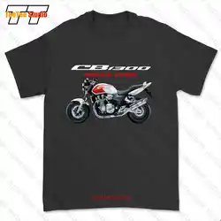 Cb 1300 Super Four Motorcycle T-shirt Tee 1Z89