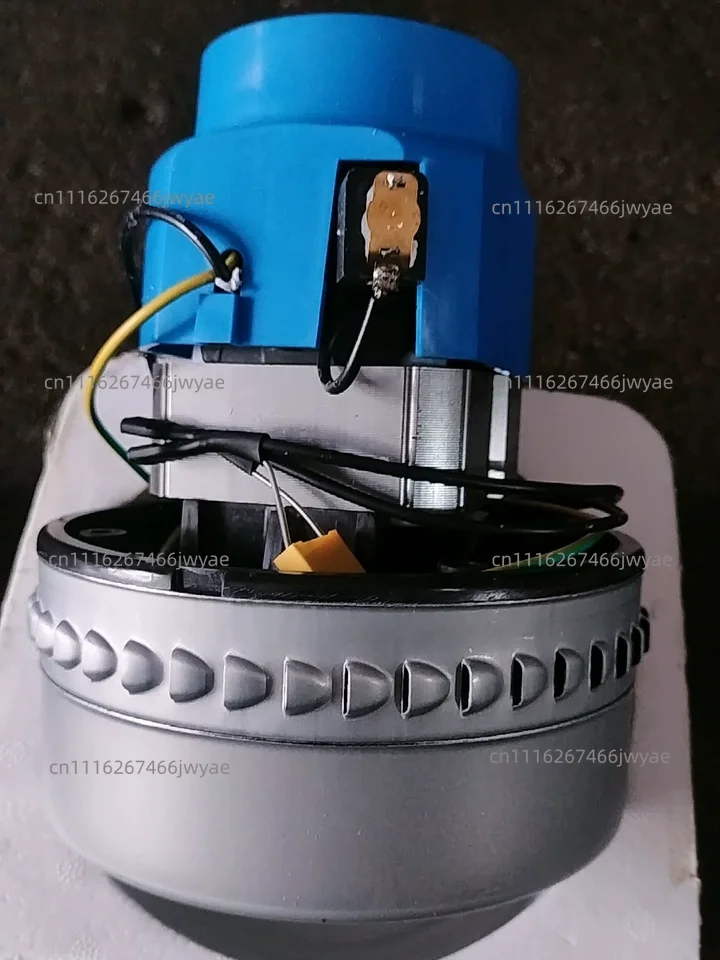 High-power industrial vacuum cleaner motor, all-copper winding suction motor, new replacement spare parts