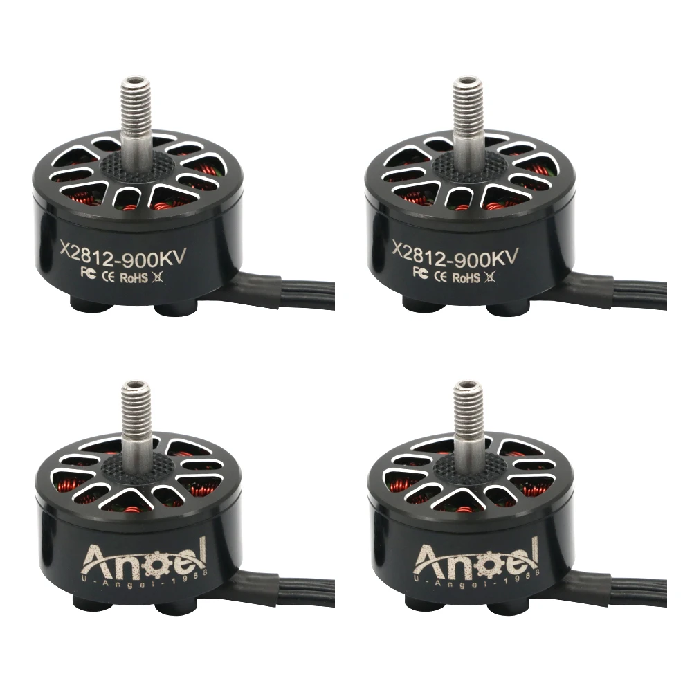 4 pcs X2812 2812 900KV 1115KV 3-6S Brushless Motor for RC Multirotor Airplane 7